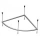 Каркас Am.pm Bliss L W53A-150C150W-R 150x150 см