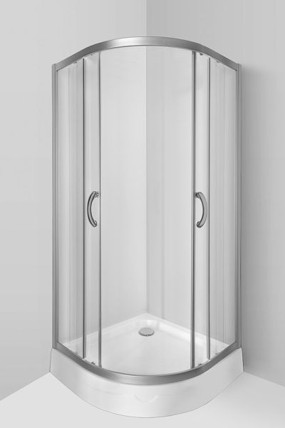 Душевой уголок Am.Pm Bliss L W53E-301-090MT 90x90