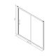 Шторка для ванны Am.pm Bliss L W53S-1701150MT 170x150