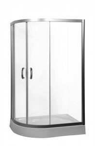 Душевой поддон Am.pm Bliss L W53T-302L120W 120x80 левый