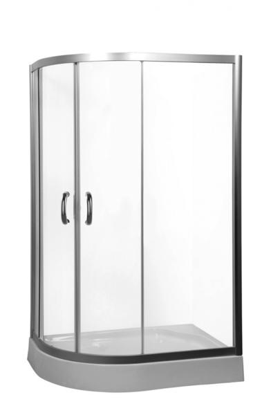 Душевой поддон Am.pm Bliss L W53T-302L120W 120x80 левый