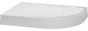 Душевой поддон Am.pm Bliss L W53T-302L120W 120x80 левый