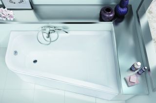 Акриловая ванна Am.pm Inspire W5AA-160L100W-A64 160x100 см левосторонняя Акриловая ванна Am.pm Inspire W5AA-160L100W-A64 160x100 см левосторонняя