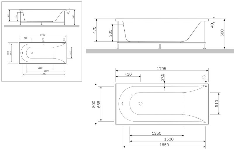 Экран Am.pm Inspire W5AA-180-080W-P64 180 см Экран Am.pm Inspire W5AA-180-080W-P64 180 см