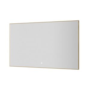 Зеркало с подсветкой Armadi Art 543-120-G 120 см золото
