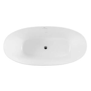 Акриловая ванна BelBagno 170x80 BB414-1700-800 без гидромассажа