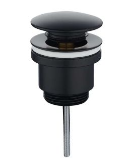 Донный клапан Rose RS31H чёрный Донный клапан Rose RS31H чёрный