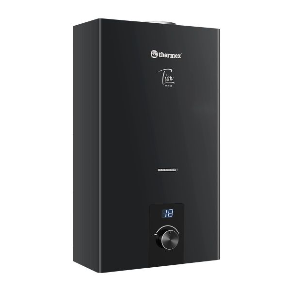 Газовый проточный водонагреватель Thermex T 20 D (Black)