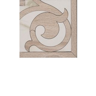 Керамогранит Kerama Marazzi ID120T Угол Карелли наборный 15.5x15.5x0,9