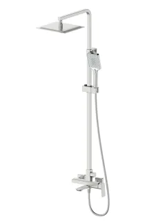 Душевая стойка Wonzon & Woghand Diamond WW-88739011-BN брашированный никель