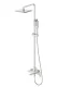 Душевая стойка Wonzon & Woghand Diamond WW-88739011-BN брашированный никель