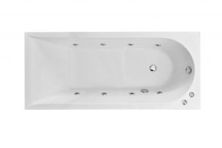 Акриловая ванна Am.Pm Spirit Evo W72W-150-070W1D 150x70 см с гидромассажем Акриловая ванна Am.Pm Spirit Evo W72W-150-070W1D 150x70 см с гидромассажем