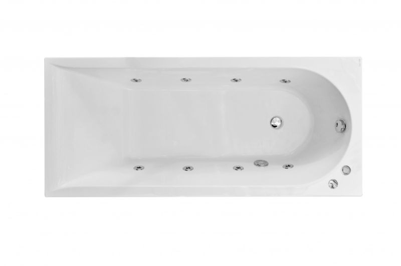 Акриловая ванна Am.Pm Spirit Evo W72W-150-070W1D 150x70 см с гидромассажем