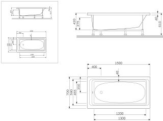 Экран Am.pm Sense W75A-150-070W-P 150 см Экран Am.pm Sense W75A-150-070W-P 150 см