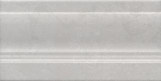 Плитка Kerama Marazzi FMD039 Плинтус Ферони серый матовый 20x10x1,3