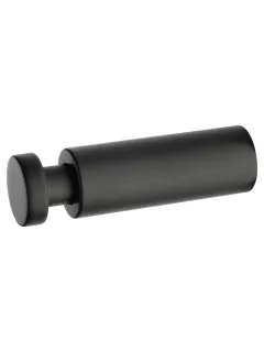 Крючок Wonzon & Woghand Easy WW-8105-2-MB чёрный матовый
