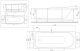 Экран Am.pm Like W80A-170-070W-P 170x70 см