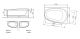 Экран Am.pm Like W80A-170U110W-P 170x110 см универсальный