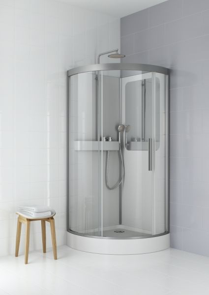 Душевая кабина Am.Pm Like W80C-016-090MTA 90x90 см