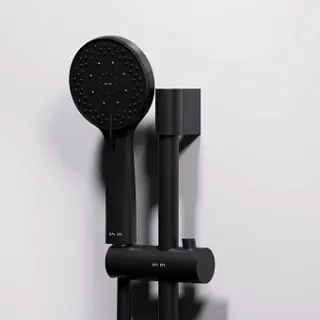 Душевая кабина Am.Pm X-Joy 100х100 W94C-401-100BT профиль черный матовый