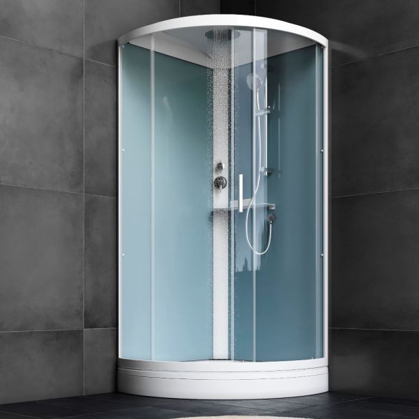 Душевая кабина Am.Pm X-Joy 90х90 W88C-401-090WT без гидромассажа