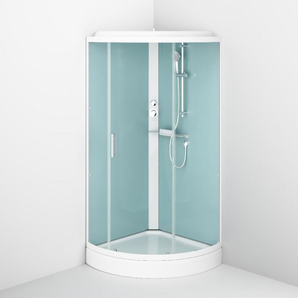 Душевая кабина Am.Pm X-Joy 90х90 W88C-401-090WT без гидромассажа