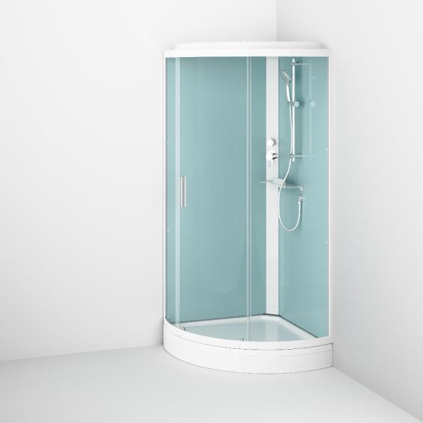 Душевая кабина Am.Pm X-Joy 90х90 W88C-401-090WT без гидромассажа