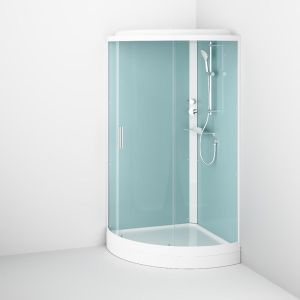 Душевая кабина Am.Pm X-Joy 100х100 W88C-401-100WT без гидромассажа