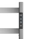 Напольный полотенцесушитель электрический Wonzon & Woghand Essen WW-A406-GM 47x95 см тёмный графит
