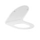 Сиденье для унитаза Kludi Resa D 24WCS43S белый