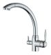Смеситель для кухни РМС SL136-012F-015 с подключением фильтра хром