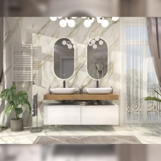 Столешница Velvex Unit 160, дуб карпентер Столешница Velvex Unit 160, дуб карпентер
