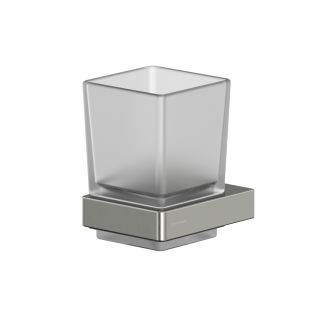 Стакан подвесной WHITECROSS Cubo CU2430NIB брашированный никель Стакан подвесной WHITECROSS Cubo CU2430NIB брашированный никель
