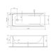 Акриловая ванна AM.PM Gem W90A-170-075W-A 170х75