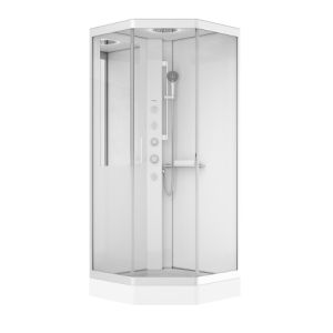 Душевая кабина Am.Pm Gem W90C-018-090WTA 90x90 см