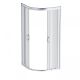 Душевой уголок Am.Pm Gem W90G-401-090WT 90x90