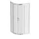 Душевой уголок Am.Pm Gem W90G-401-090WT 90x90
