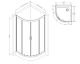 Душевой уголок Am.Pm Gem W90G-401-100WT 100x100