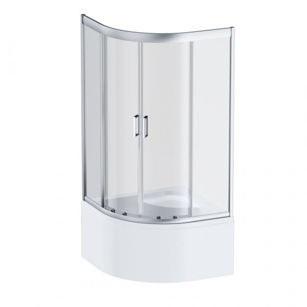 Душевой уголок Am.Pm Gem W90G-401A090WT 90x90