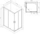 Душевой уголок Am.Pm Gem W90G-404-100280-MT 100x80