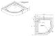Душевой поддон Am.pm Gem W90T-401-090W 90x90