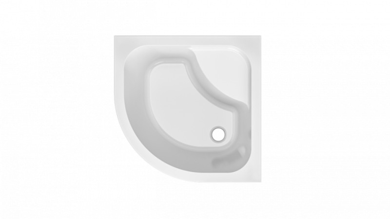Душевой поддон Am.pm Gem W90T-401A090W 90x90 Душевой поддон Am.pm Gem W90T-401A090W 90x90