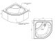 Душевой поддон Am.pm Gem W90T-401A090W 90x90 Душевой поддон Am.pm Gem W90T-401A090W 90x90