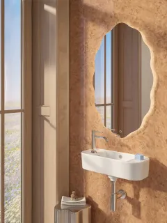 Раковина Kerama Marazzi Элеганс KMELWb51GWh1Lh 51 см белый