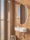 Раковина Kerama Marazzi Элеганс KMELWb51GWh1Lh 51 см белый