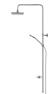 Душевая стойка Swedbe Calypso 5068 без смесителя хром Душевая стойка Swedbe Calypso 5068 без смесителя хром