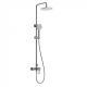 Душевая стойка Wonzon & Woghand WW-B2166-A-CR хром Душевая стойка Wonzon & Woghand WW-B2166-A-CR хром
