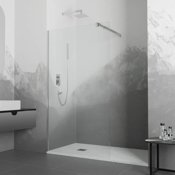 Душевая перегородка RGW WA-001 351000110-11 100см хром