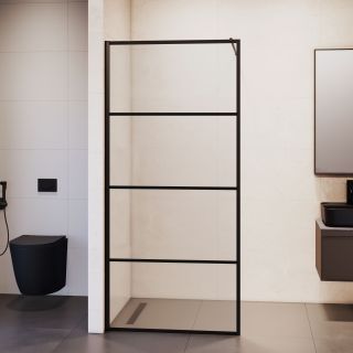 Душевая перегородка RGW WA-019B 351001990-84 90 см чёрный