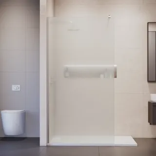 Душевая перегородка RGW WA-02-1 411002109-41 90 см профиль хром стекло прозрачное